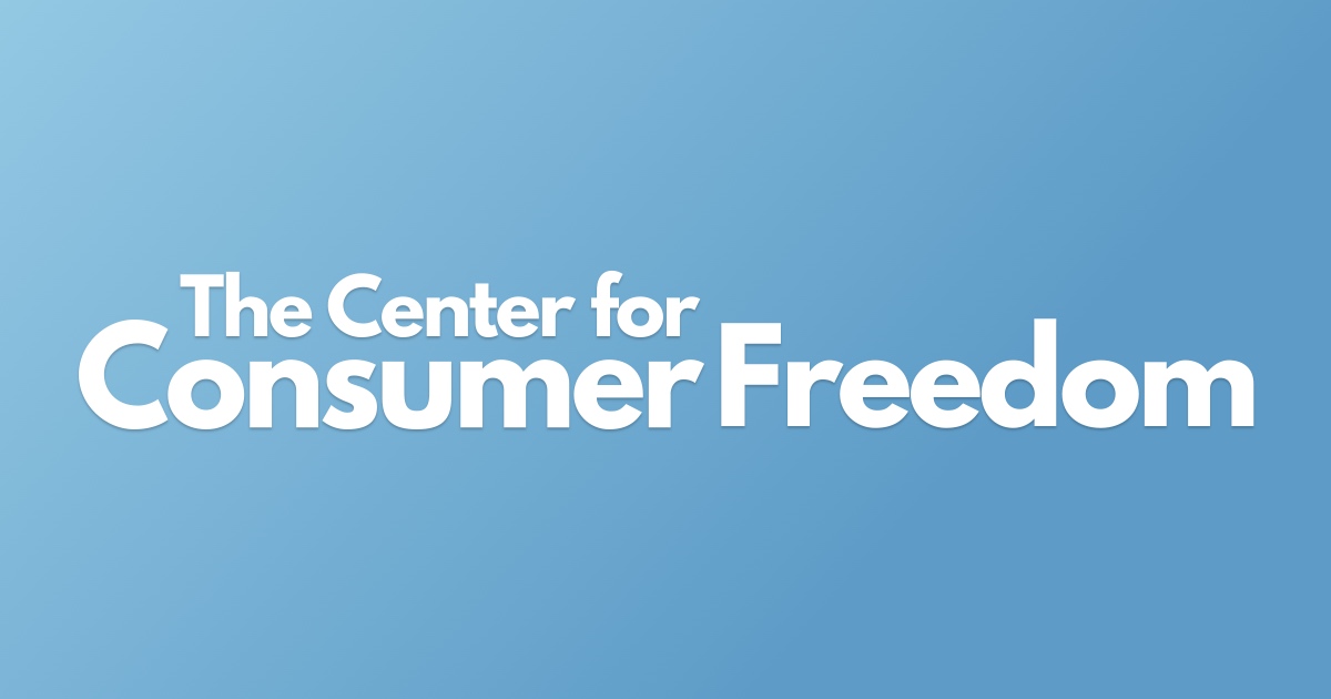 Common Sense Obesity Warning - Center for Consumer Freedom -Center
